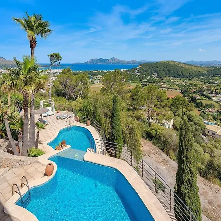 5-bed Villa, Two Pools, Puerto Pollenca
