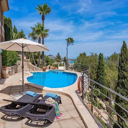 Villa 5-bed Villa, Two Pools, Puerto Pollenca *