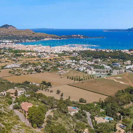 5-bed Villa, Two Pools, Puerto Pollenca * Port de Pollença