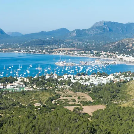 Villa 5-bed Villa, Two Pools, Puerto Pollenca Port de Pollença